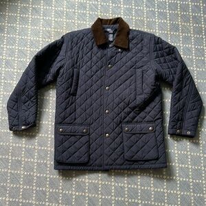 Polo by Ralph Lauren Navy Quilted Barn Jacket